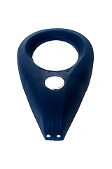 Эрекционное кольцо на пенис Satisfyer Rocket Ring, силикон, синий 7,5 см.