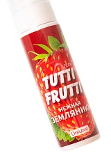 Съедобная гель-смазка TUTTI-FRUTTI для орального секса со вкусом земляники 30г