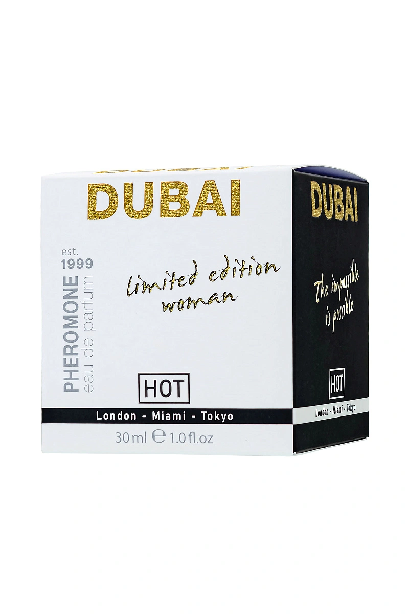 Духи для женщин HOT Dubai limited edition woman, 30 мл