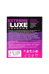 Презервативы Luxe, extreme, «Стрела команчи», манго, 18 см, 5,2 см, 1 шт.