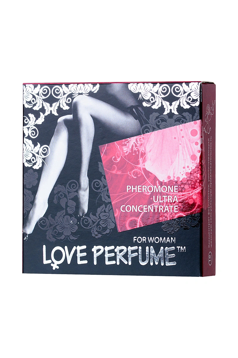 Феромоновая эссенция ,Love Perfume/ женская 10мл