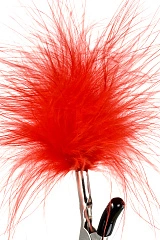 Зажимы для сосков TOYFA Theatre, металл, красный