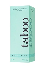 Туалетная вода с афродизиаками RUF Taboo Epicurien для мужчин, 50 мл