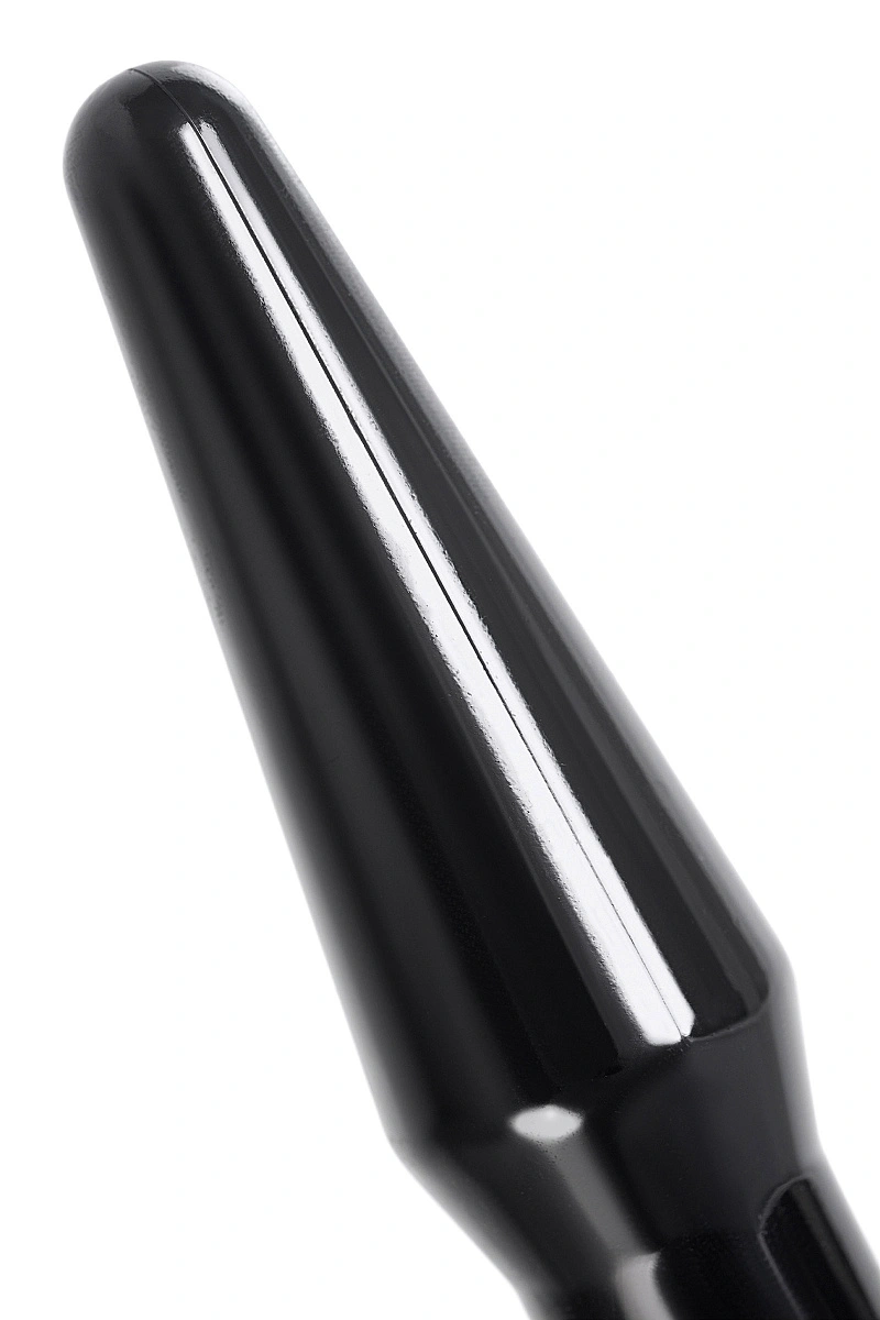 Анальная втулка TOYFA POPO Pleasure Gemini α, TPE, черная, 12,1 см