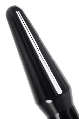 Анальная втулка TOYFA POPO Pleasure Gemini α, TPE, черная, 12,1 см