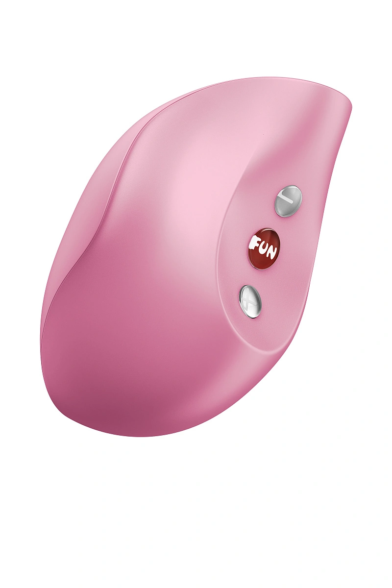 Вибратор с воздушным импульсом Fun Factory Delicia, силикон, розовый