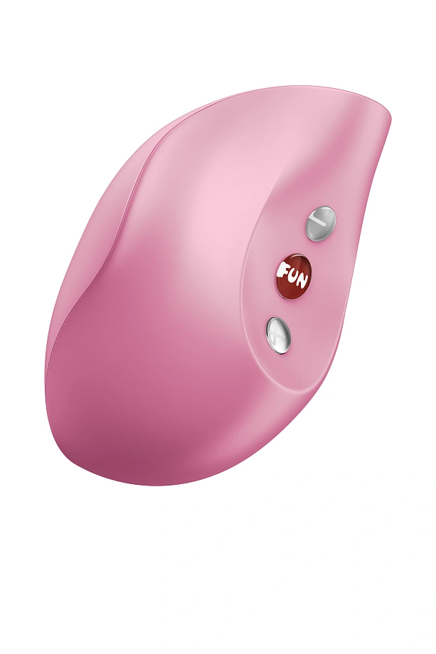 Вибратор с воздушным импульсом Fun Factory Delicia, силикон, розовый