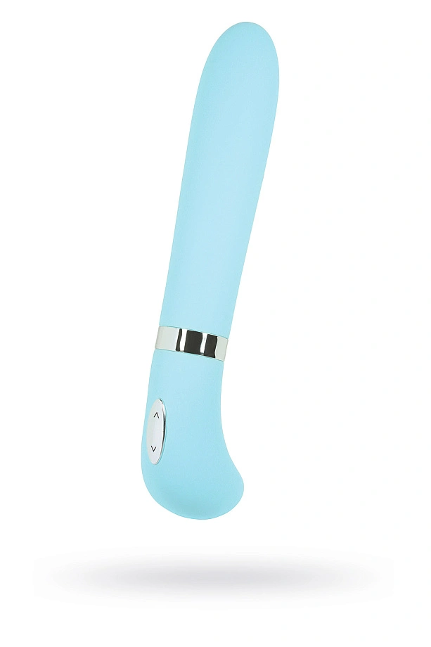 Вибратор OVO, голубой