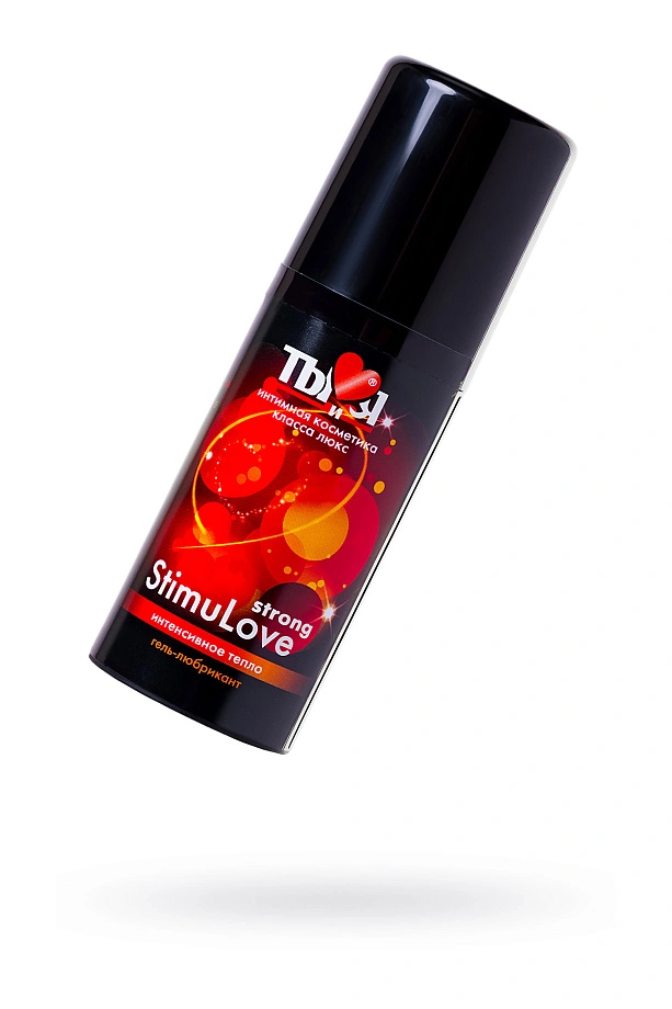 Интимный гель Ты и Я StimuLove strong, возбуждающий, 20 г