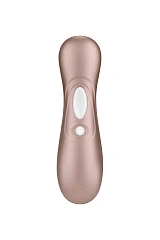 Вакуум-волновой стимулятор клитора Satisfyer Pro 2 Generation 2, силикон, розовый, 16,5 см