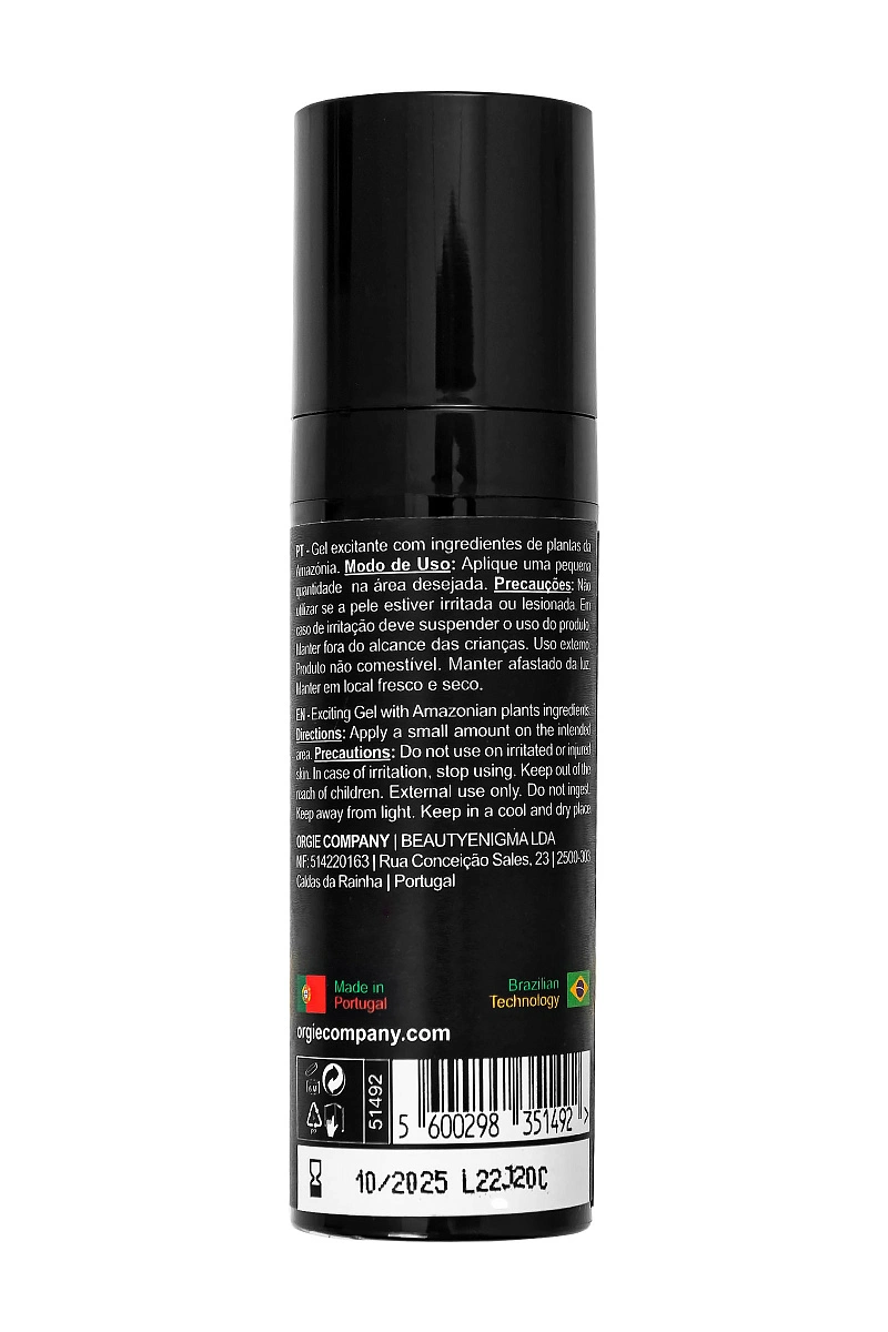 Интимный гель для точки G ORGIE She Spot с возбуждающим эффектом, 15 мл