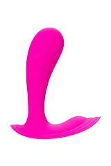 Вибратор для ношения с вагинальной стимуляцией Satisfyer Top Secret Connect App, розовый, 11 см