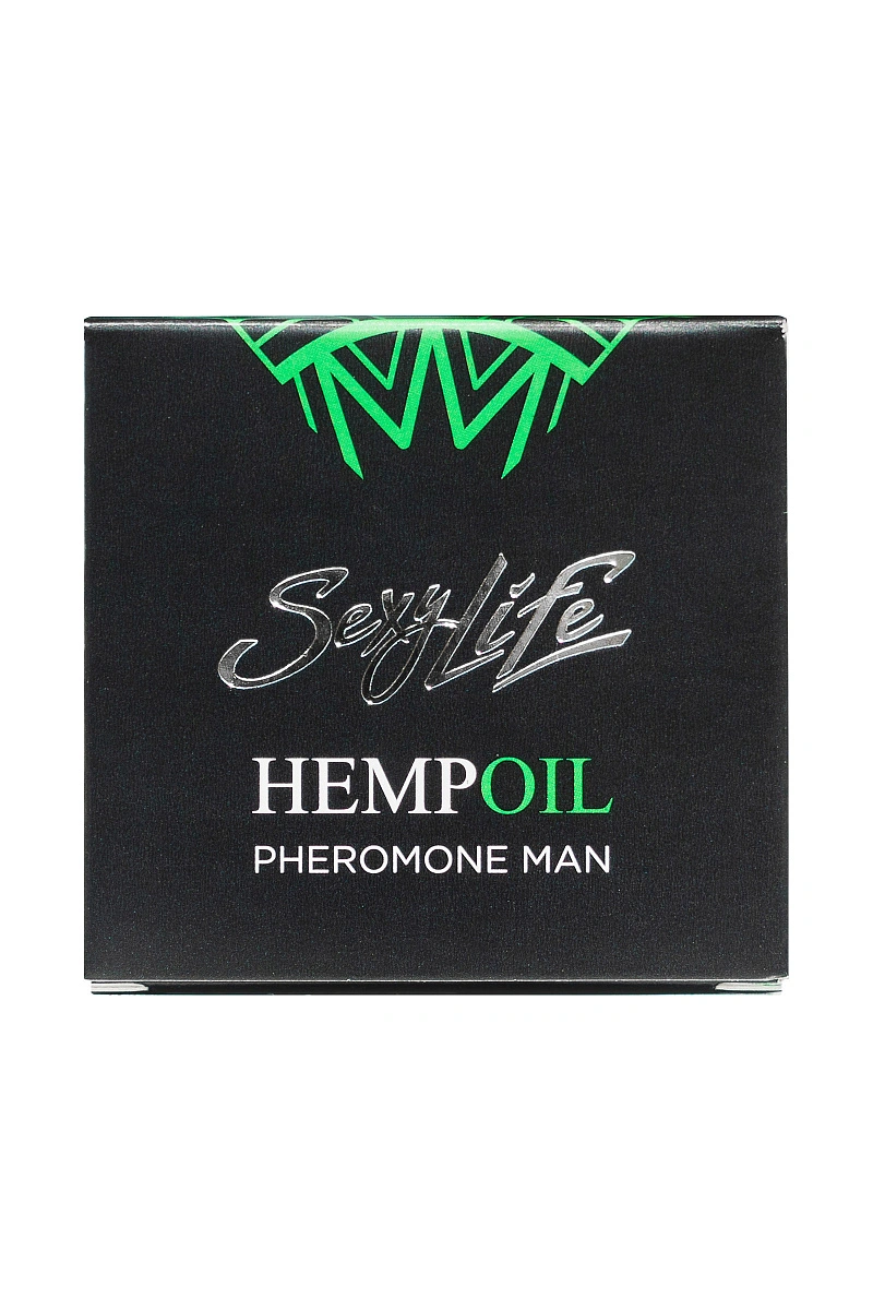 Ароматическое масло с феромонами Sexy Life мужские, Hemp Oil Pheromone 5 мл