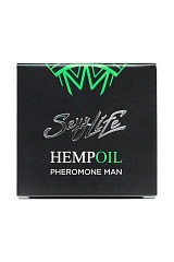 Ароматическое масло с феромонами Sexy Life мужские, Hemp Oil Pheromone 5 мл