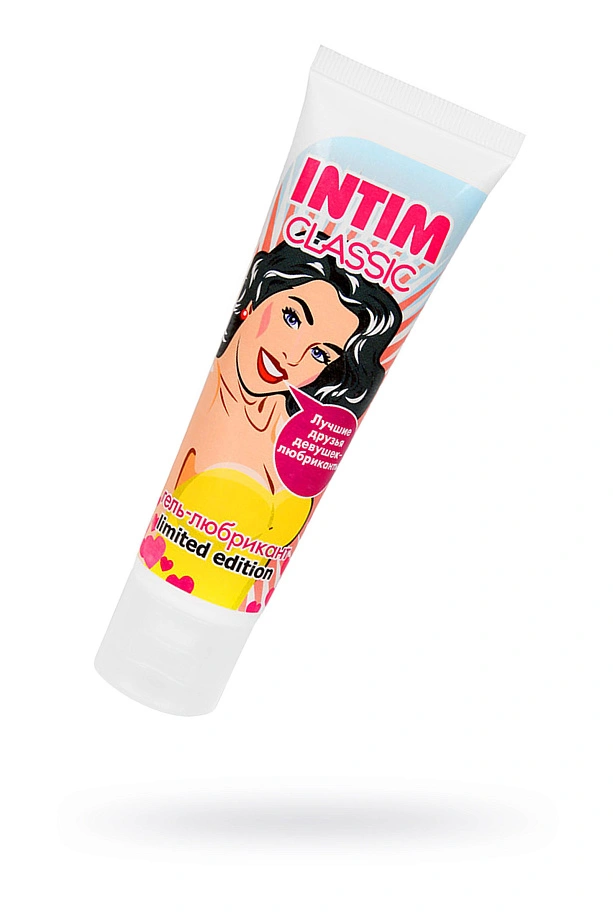 Интимный гель "INTIM CLASSIC"  серии LIMITED EDITION 50 г