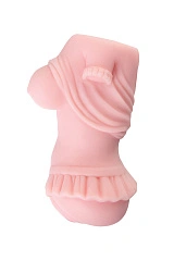 Мастурбатор реалистичный TOYFA Juicy Pussy Little flower, TPE, телесный, 11,5 см