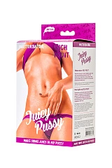 Мастурбатор реалистичный Juicy Pussy by TOYFA Rich Fruit, TPR, телесный, 16 см