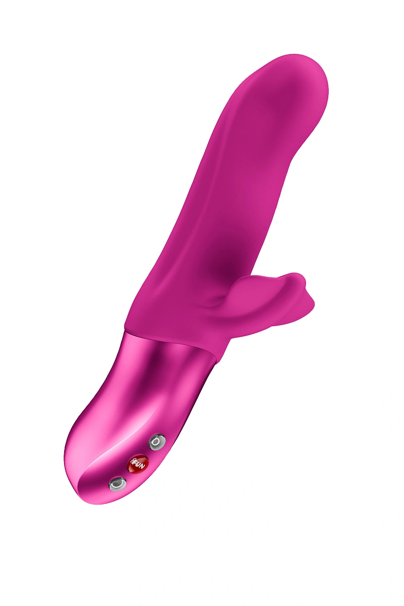 Пульсатор кролик Fun Factory BI STRONIC FUSION, силикон, пурпурный, 22 см