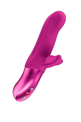Пульсатор кролик Fun Factory BI STRONIC FUSION, силикон, пурпурный, 22 см