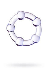 Эрекционное кольцо TOYFA  A-Toys Brid, силикон, фиолетовый, Ø 3,3 см