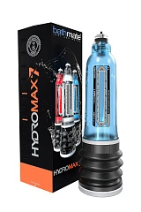 Гидропомпа Bathmate HYDROMAX7, ABS пластик, голубая, 30 см (аналог Hydromax X30)