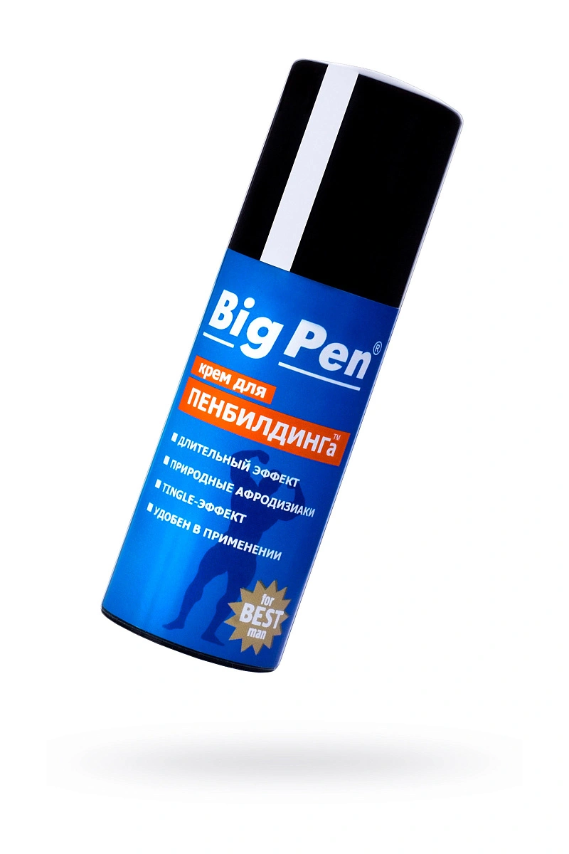 Крем для увеличения члена Big Pen для мужчин, 50 г