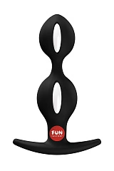 Анальный стимулятор Fun Factory B Balls Duo, силикон, черный, 15 см
