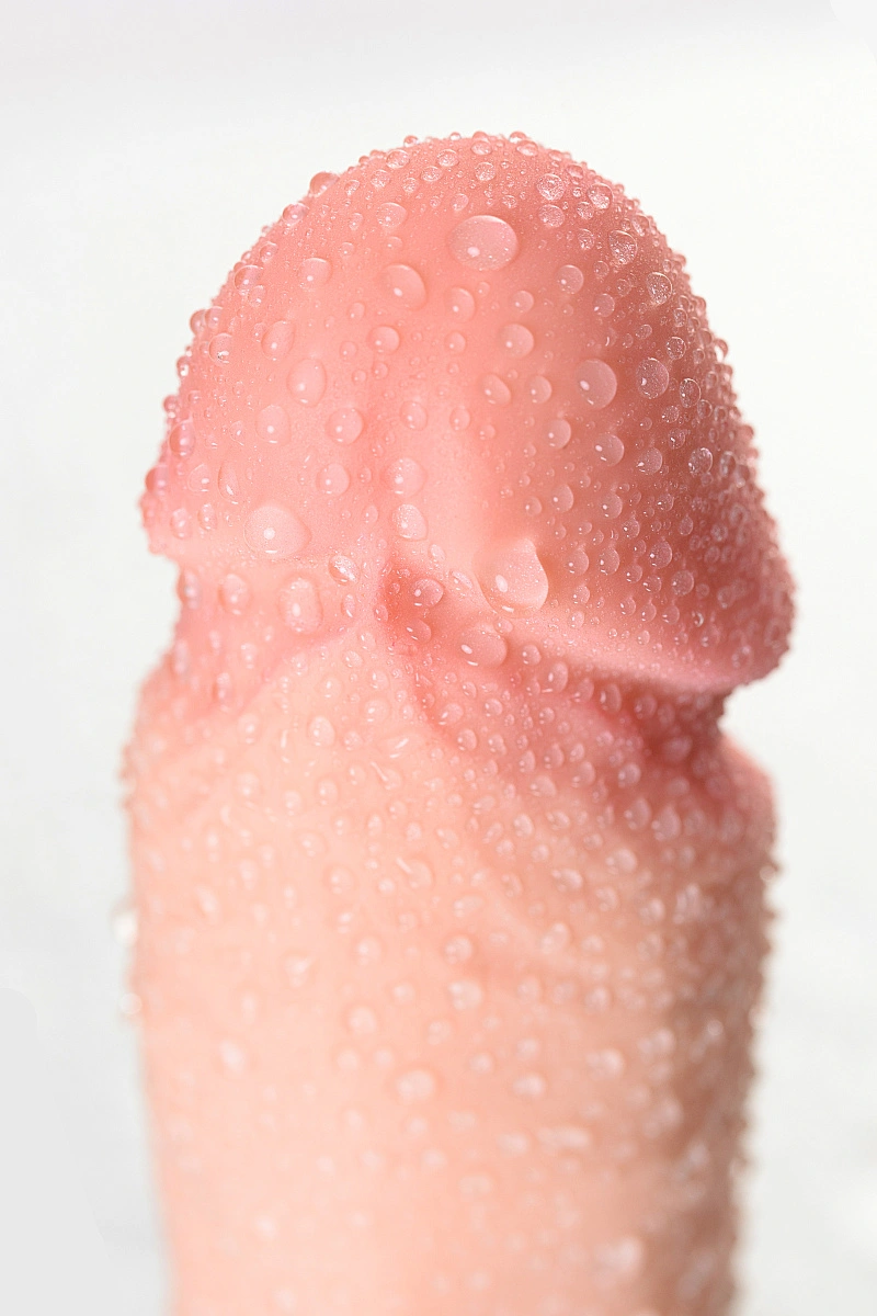 Реалистичный вибратор RealStick Elite York, TPR, телесный, 21 см