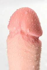 Реалистичный вибратор RealStick Elite York, TPR, телесный, 21 см