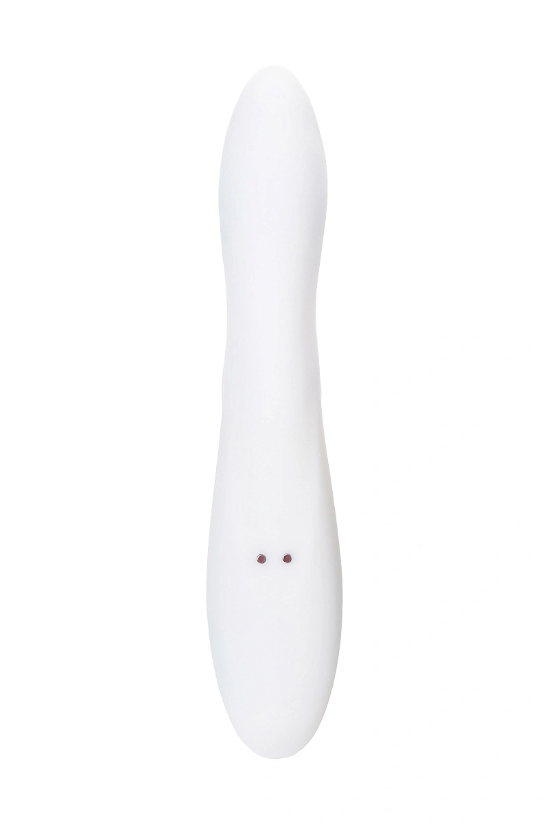 Вибратор Satisfyer Pro+ G-Spot, с вакуум-волновым стимулятором, силикон, белый, 22 см