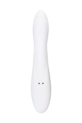 Вибратор Satisfyer Pro+ G-Spot, с вакуум-волновым стимулятором, силикон, белый, 22 см