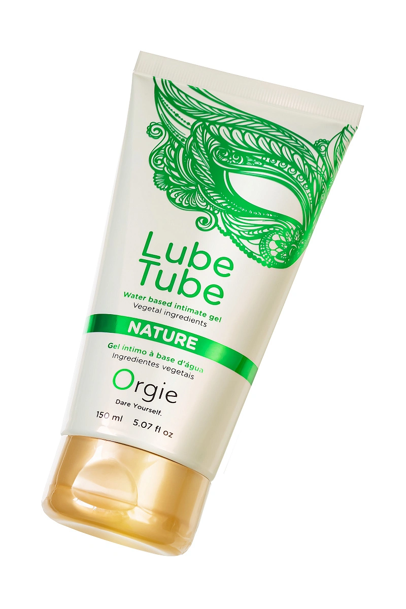 Интимный гель ORGIE LUBE TUBE NATURE, водная основа, 150 мл