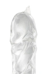 Презервативы Sagami, original 0.01, L-size, гладкие, 19 см, 5,8 см, 5 шт.