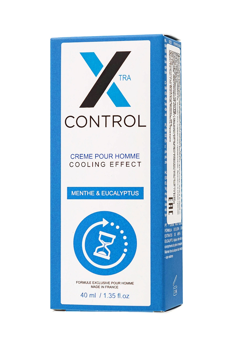Пролонгирующий крем для мужчин RUF XTRA CONTROL, 40 мл.