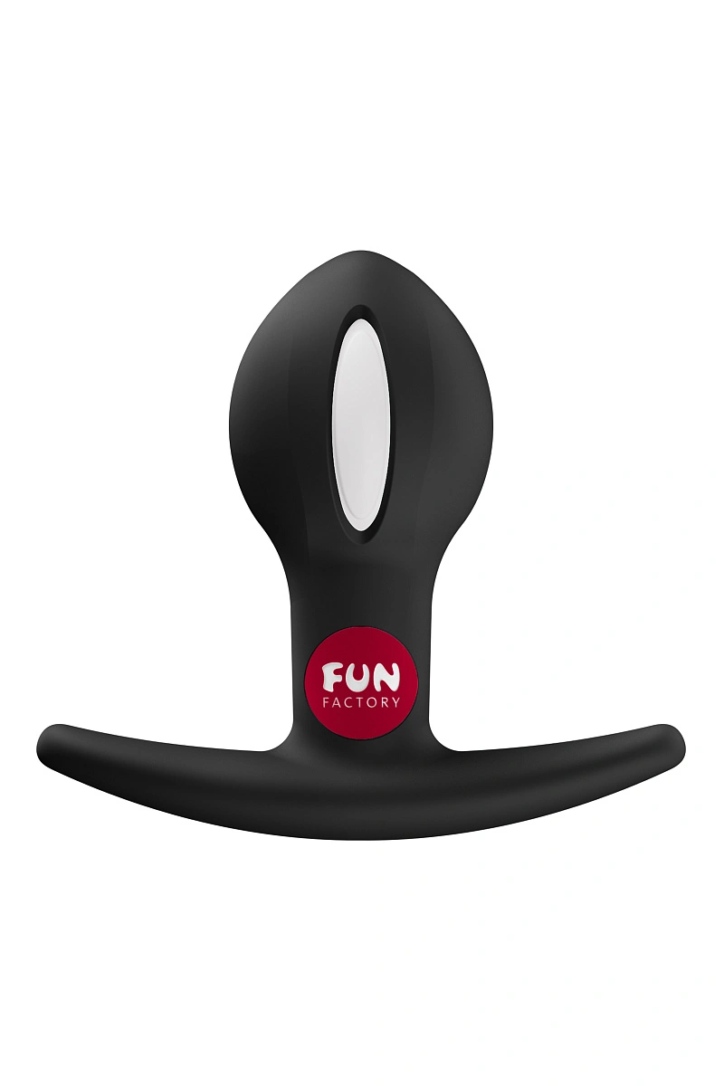 Анальный стимулятор Fun Factory B Ball Uno, силикон, черный, 7,3 см