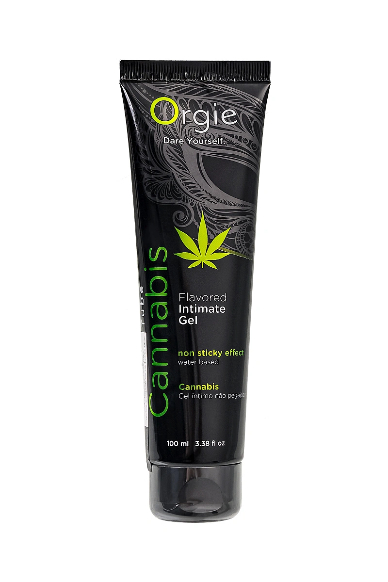 Интимный гель ORGIE LUBE TUBE, водная основа, со вкусом конопли, 100 мл