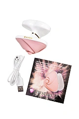 Вибратор Mystim Heart ́s Desire силикон, розовый, 6,7 см