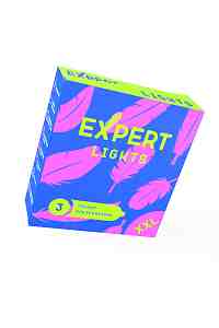 Презервативы EXPERT Lights XXL, ультратонкие, 3 шт