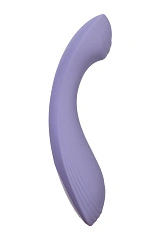 Вибратор для точки G Satisfyer G-Force, сиреневый, 19 см