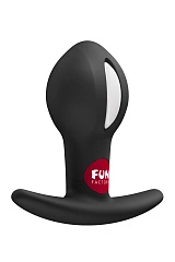 Анальный стимулятор Fun Factory B Ball Uno, силикон, черный, 7,3 см
