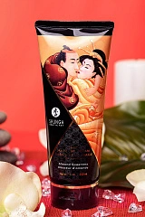 Массажный крем для тела Shunga «Миндальная сладость» (Almond Sweetness), съедобный, 200 мл