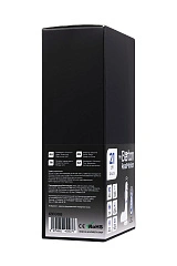 Вибратор-пульсатор реалистичный, Mr.Baton, RealMotion, силикон, 21см, Ø4