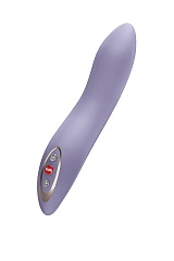 Пульсатор Fun Factory STRONIC Flow, силикон, сиреневый, 21,6 см