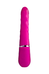 Нереалистичный вибратор Ailighter Smart Telescopic lover, TPE, розовый, 27,1 см.