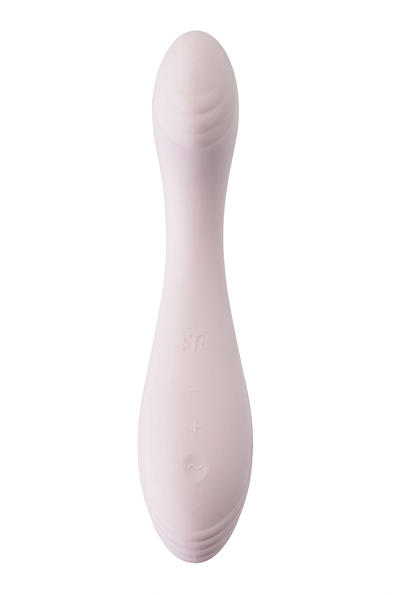 Вибратор для точки G Satisfyer G-Force, бежевый, 19 см