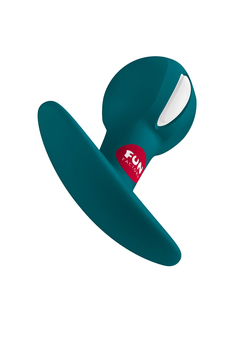 Анальный стимулятор Fun Factory B Ball Uno, силикон, зеленый, 7,3 см