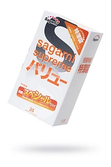 Презервативы Sagami, xtreme, латекс, 19 см, 5,4 см, 24 шт.