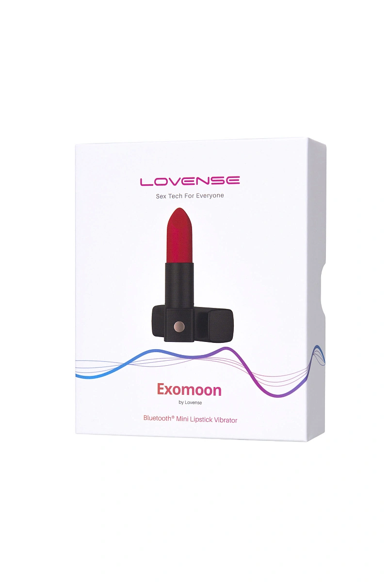 Вибропуля LOVENSE Exomoon ,силикон, розовый, 8,8 см