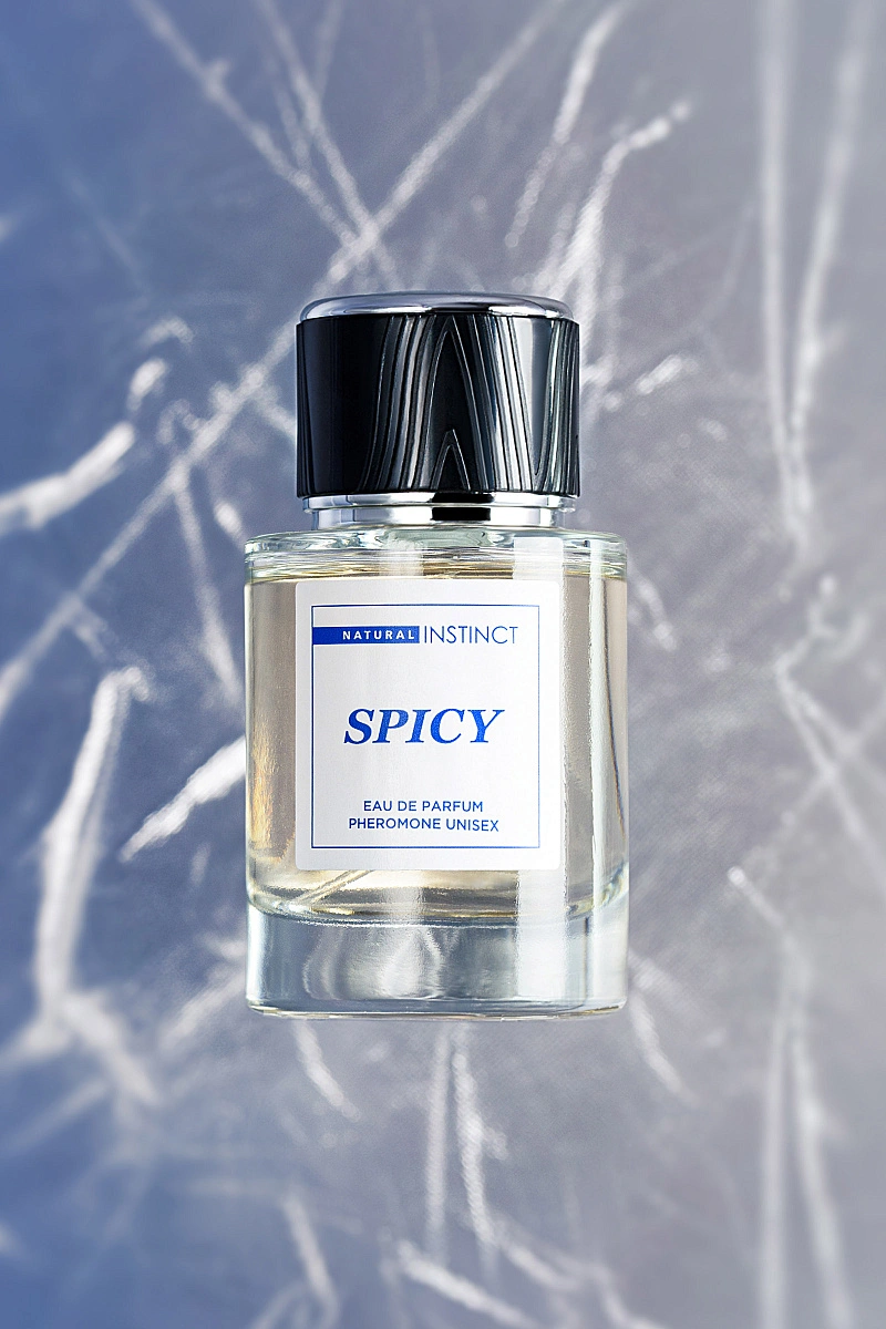 Парфюмерная вода с феромонами  Natural Instinct  "Spicy" унисекс 50 мл