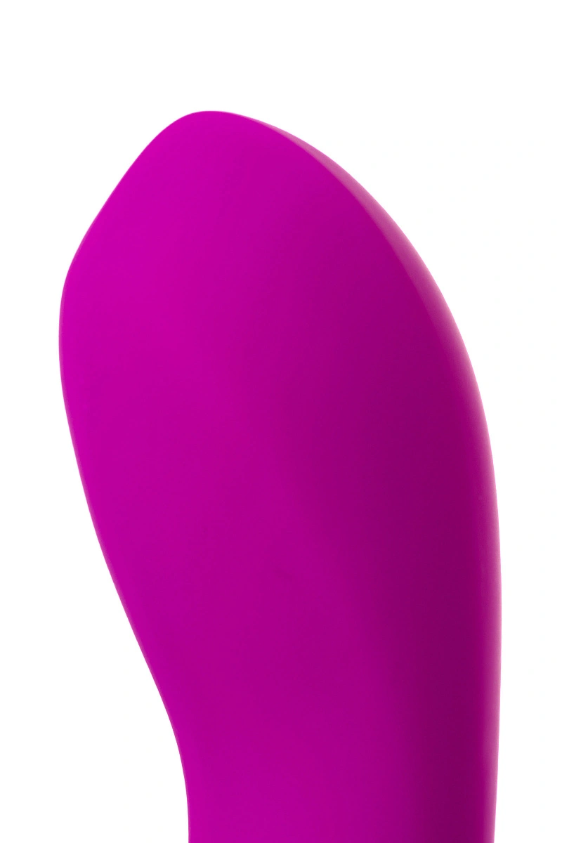 Вибратор с клиторальным стимулятором A-Toys by TOYFA Mady, силикон, розовый, 20,4 см